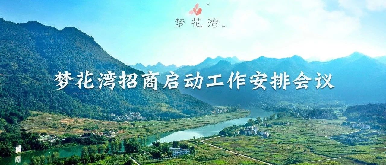 夢花灣招商啟動工作安排會議