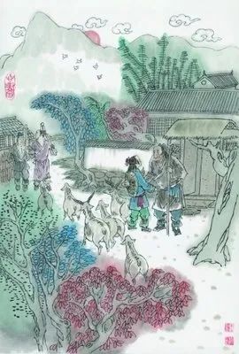 田園詩 | 渭川田家